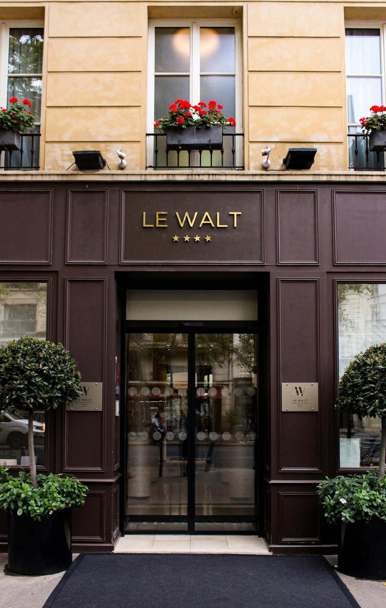 Hotel Le Walt By Inwood Hotels Paris Exterior photo